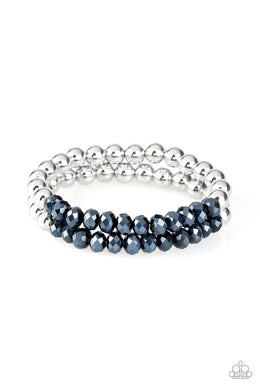 Chroma Color Blue Bracelet
