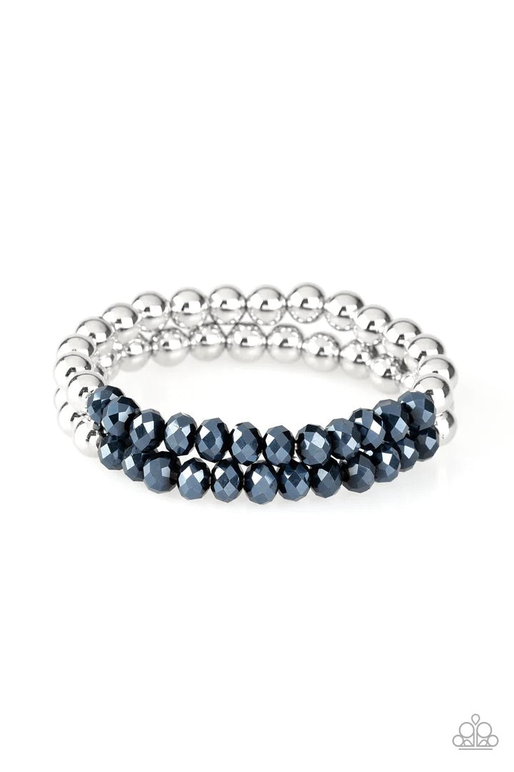 Chroma Color Blue Bracelet