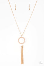 Load image into Gallery viewer, Straight to the Top Gold Necklace