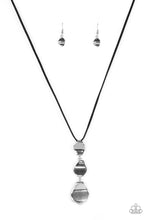 Load image into Gallery viewer, Embrace the Journey Black Necklace