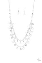 Load image into Gallery viewer, Fantastic Flair Silver Necklace
