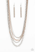 Load image into Gallery viewer, Intensely Industrial Brown Necklace