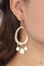 Load image into Gallery viewer, Taboo Trinket Gold Earrings