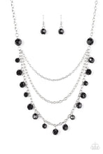 Load image into Gallery viewer, You the Glam Black Necklace