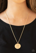 Load image into Gallery viewer, Light It Up Gold Necklace