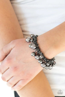 Ballroom Baller Black Bracelet