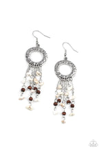 Load image into Gallery viewer, Primal Prestige White Earrings