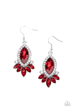 Load image into Gallery viewer, Prismatic Parade Red Earrings
