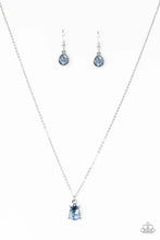 Load image into Gallery viewer, Classy Classicist Blue Necklace