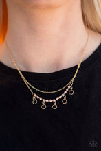 Load image into Gallery viewer, Modern Day Princess Gold Necklace
