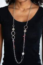Load image into Gallery viewer, Unapologetic Flirt Red Necklace