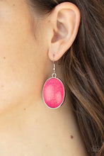 Load image into Gallery viewer, Serenely Sediment Pink Earrings