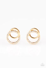 Load image into Gallery viewer, In Great Measure Gold Post Earrings