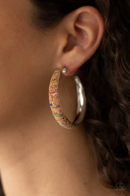 A Cork in the Road Multi Hoop Earrings