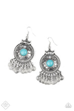 Load image into Gallery viewer, Rural Rhythm Blue Earrings