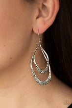 Load image into Gallery viewer, Beyond Your Gleams Silver Earrings