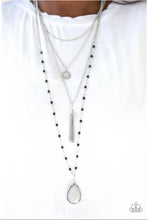 Load image into Gallery viewer, Knockout Keepsake Silver Necklace