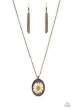 Load image into Gallery viewer, Prairie Passion Brass Necklace