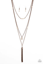 Load image into Gallery viewer, Sandstone Castles Copper Necklace
