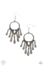 Load image into Gallery viewer, Ranger Rhythm White Earrings
