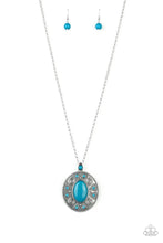Load image into Gallery viewer, Sunset Sensation Blue Necklace