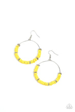 Load image into Gallery viewer, Loudly Layered Yellow Earrings