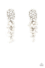 Load image into Gallery viewer, Fabulously Flattering White Post Earrings