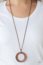 Load image into Gallery viewer, Metal Marathon Copper Necklace