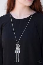 Load image into Gallery viewer, Western Wayward Silver Necklace