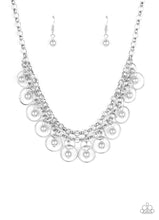 Load image into Gallery viewer, Party Time Silver Necklace