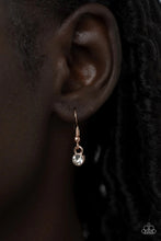 Load image into Gallery viewer, Gritty Go Getter Rose Gold Necklace