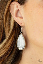 Load image into Gallery viewer, A World to Seer White Earrings