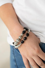 Load image into Gallery viewer, Authentically Artisan Black Bracelet