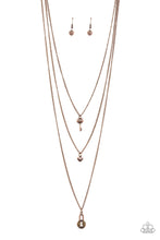 Load image into Gallery viewer, Secret Heart Copper Necklace
