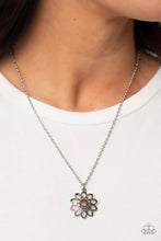Load image into Gallery viewer, Farmstead Fairytale Brown Necklace