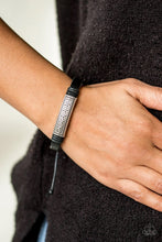 Load image into Gallery viewer, Ruins Raider Black Urban Bracelet