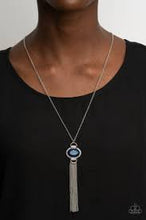 Load image into Gallery viewer, What GLOWS Up Blue Necklace