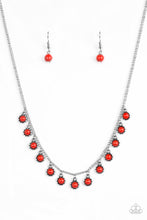 Load image into Gallery viewer, Gypsy Glow Red Necklace