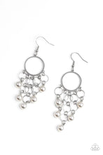 Load image into Gallery viewer, When Life Gives You Pearls White Earrings