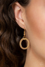 Load image into Gallery viewer, Ringing In the Bling Gold Necklace