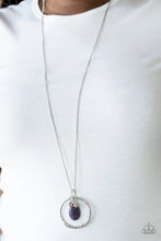 Load image into Gallery viewer, Zion Zen Purple Necklae