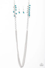 Load image into Gallery viewer, In For A Surprise Blue Necklace