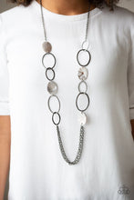 Load image into Gallery viewer, Kaleidoscope Coasts Black Necklace