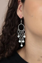 Load image into Gallery viewer, When Life Gives You Pearls White Earrings