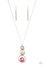 Load image into Gallery viewer, Celestial Courtier Orange Necklace