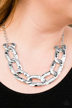 Load image into Gallery viewer, La Vida Loca Silver Necklace