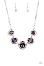 Load image into Gallery viewer, The Queen Demands It Purple Necklace