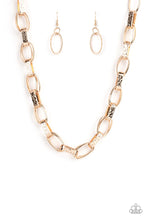 Load image into Gallery viewer, Motley in Motion Gold Necklace