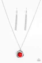 Load image into Gallery viewer, Ripple Effect Red Necklace