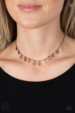 Oh My Chime Copper Choker